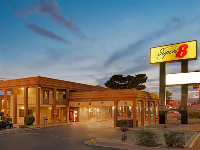 Hotel Super 8 By Wyndham El Paso Airport Exterior foto